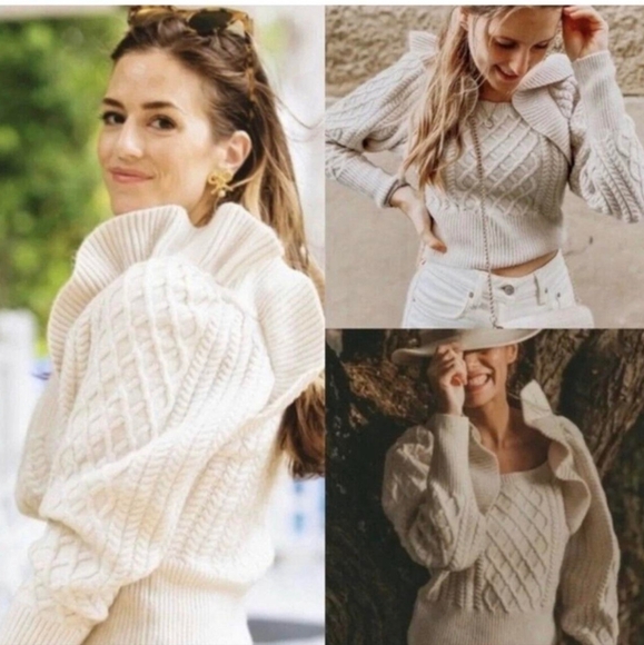 H&M Cable Knit Sweater XL - Picture 12 of 12